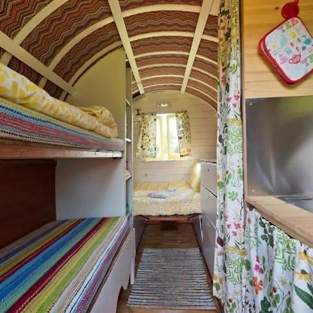 Clissmann Horse Caravans Glamping Rathdrum Exterior photo