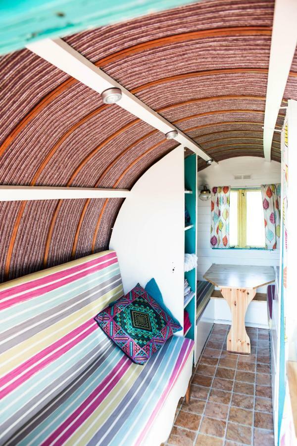 Clissmann Horse Caravans Glamping Rathdrum Exterior photo